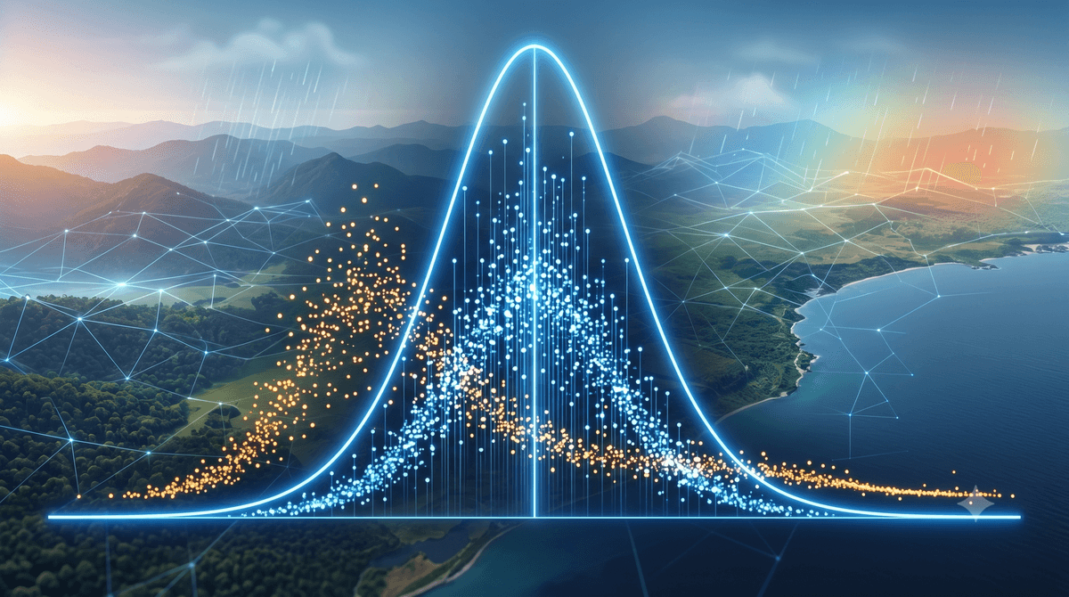 Muito Além da Curva de Gauss: O Que Realmente Significa Ter um "Dado Normal"?